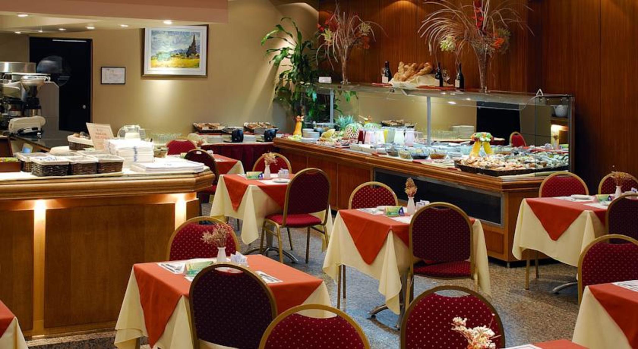 Hotel Globales Republica Buenos Aires Restaurace fotografie