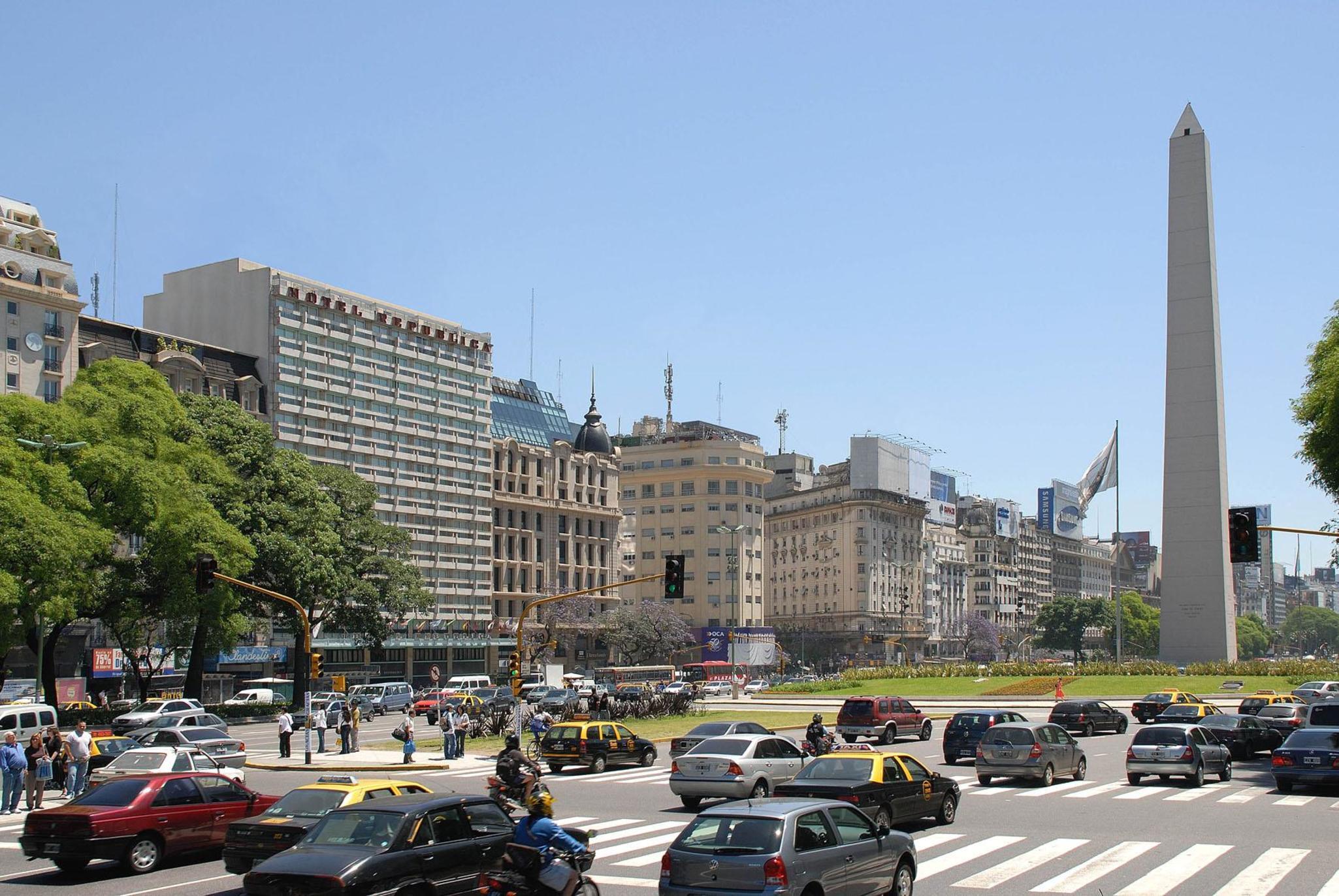 Hotel Globales Republica Buenos Aires Exteriér fotografie