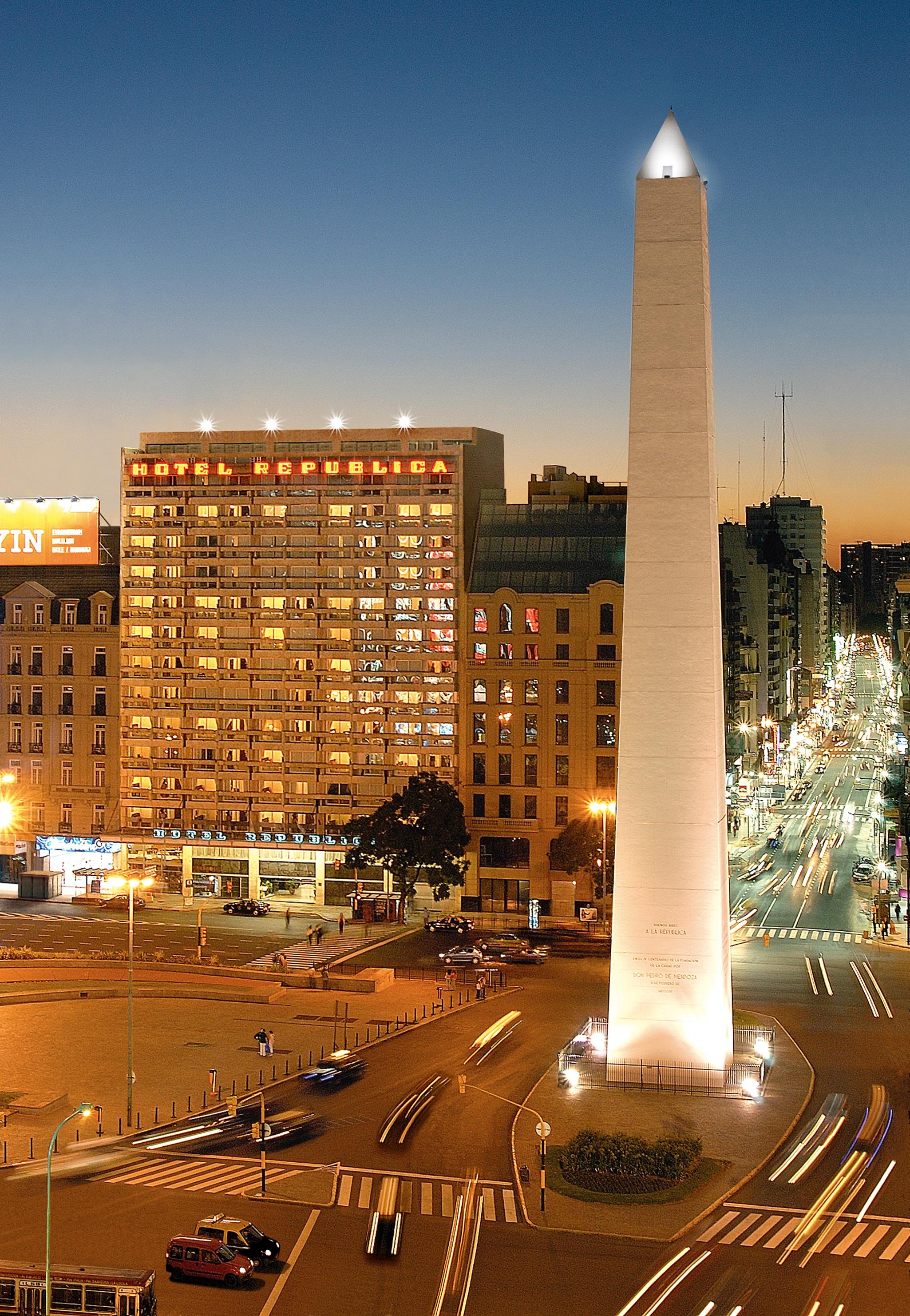 Hotel Globales Republica Buenos Aires Exteriér fotografie