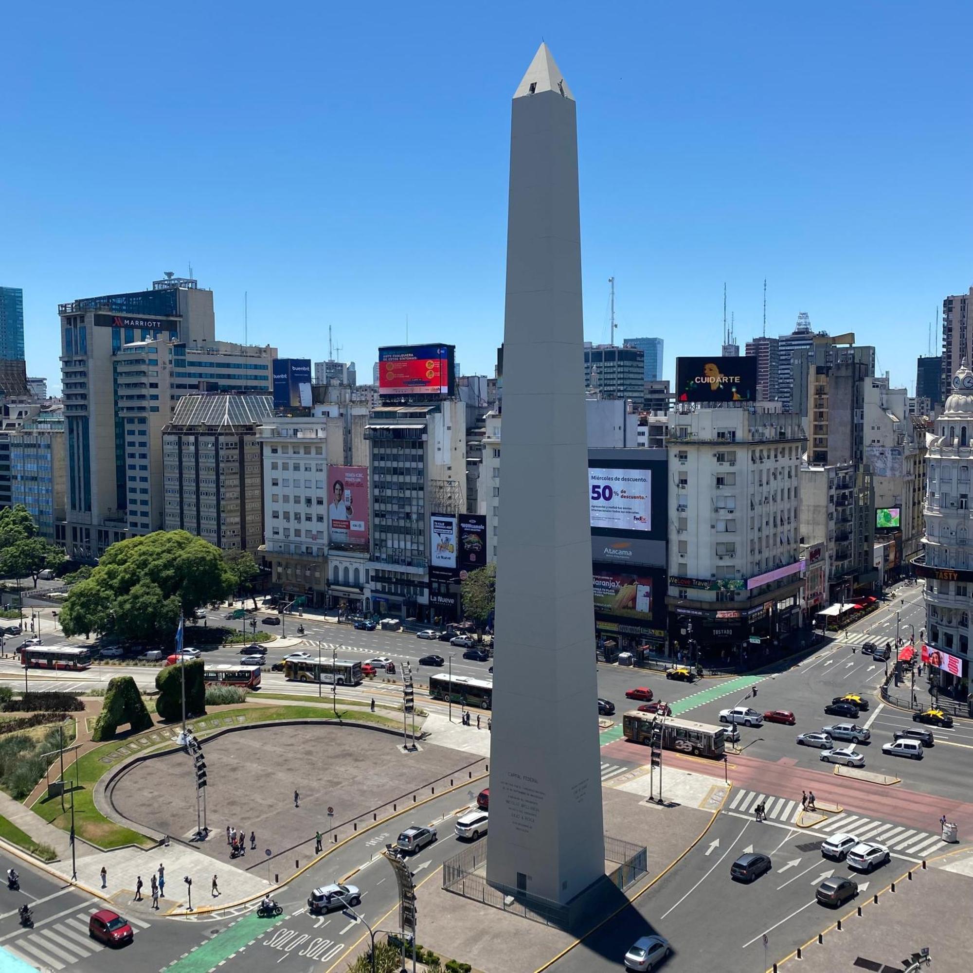 Hotel Globales Republica Buenos Aires Exteriér fotografie