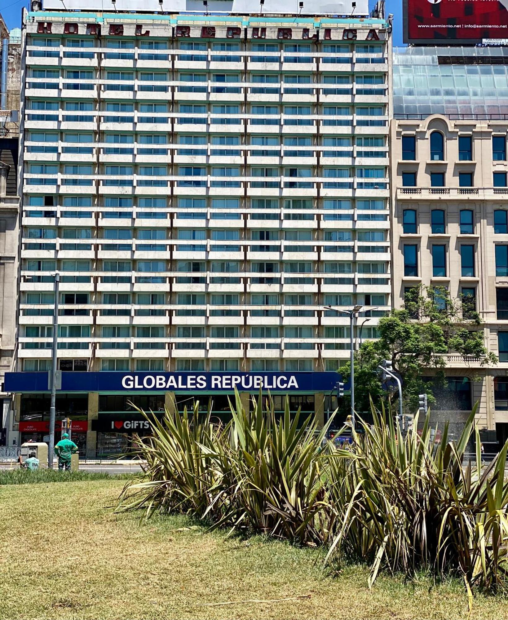 Hotel Globales Republica Buenos Aires Exteriér fotografie