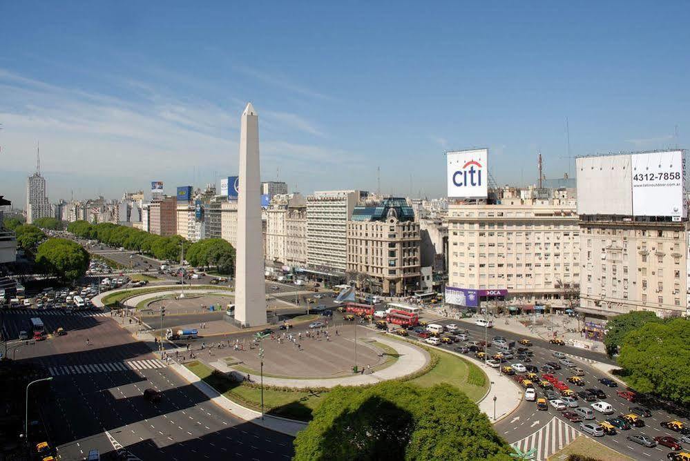 Hotel Globales Republica Buenos Aires Exteriér fotografie